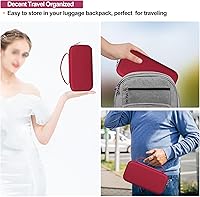 Vista 20 de Elonbo Funda de transporte para calculadora gráfica de color Casio fx-CG50 PRIZM/fx-9750GIII/991ES Plus/ 991CW/ 115ES Plus/300ES/300MS estándar Negro