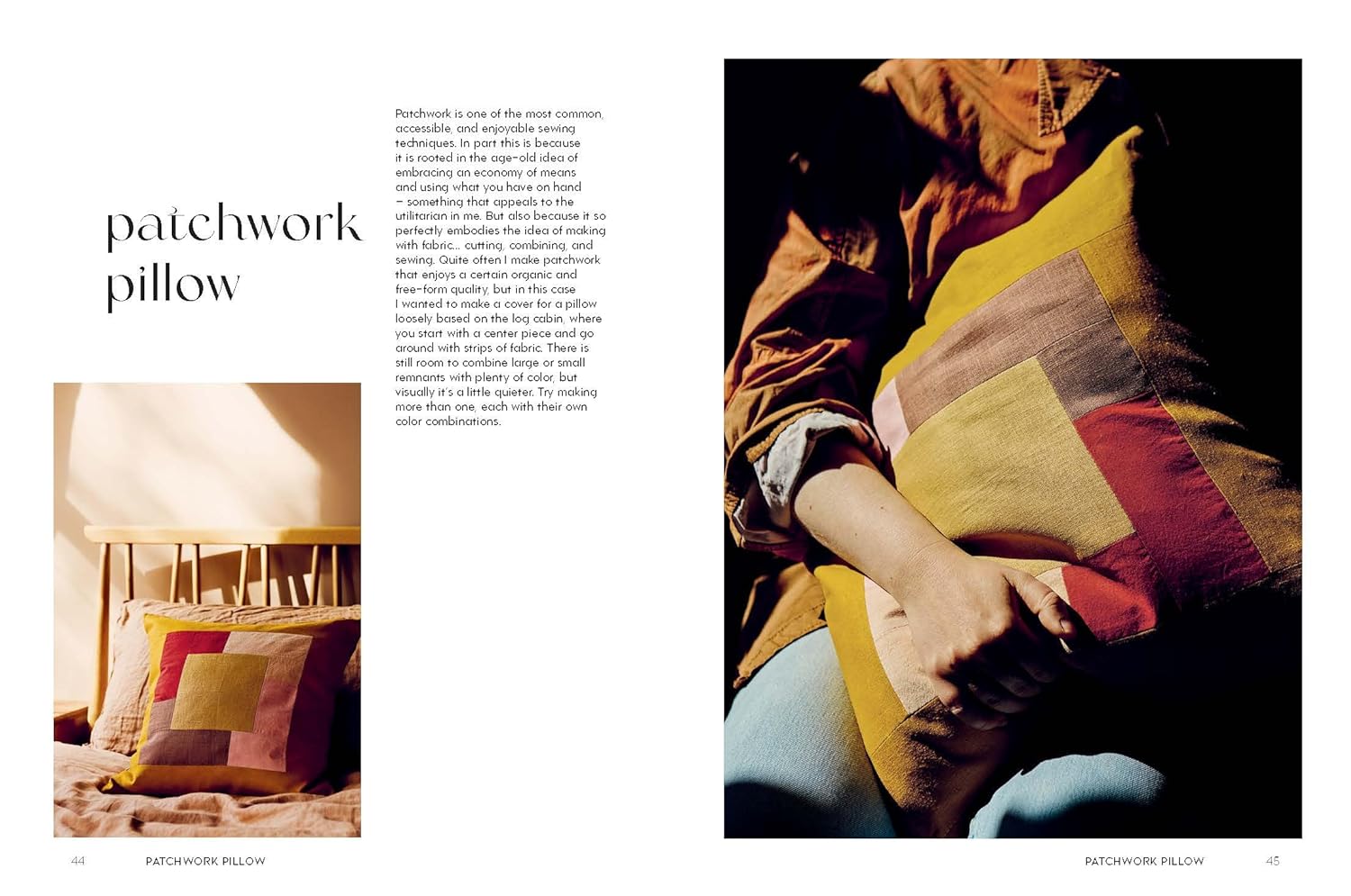 The Handmade Home: 21 Simple Sewing Projects for Your Home - Image 6