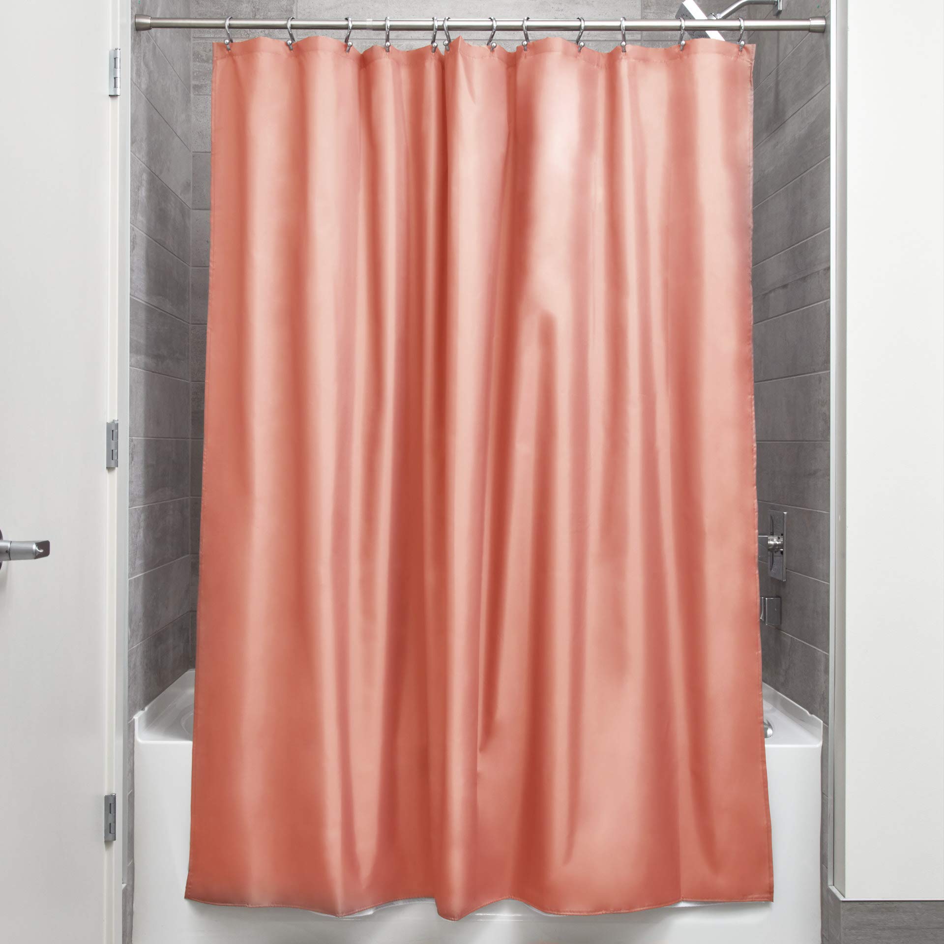 Solid Colored Shower Curtains Curtains & Drapes 2023