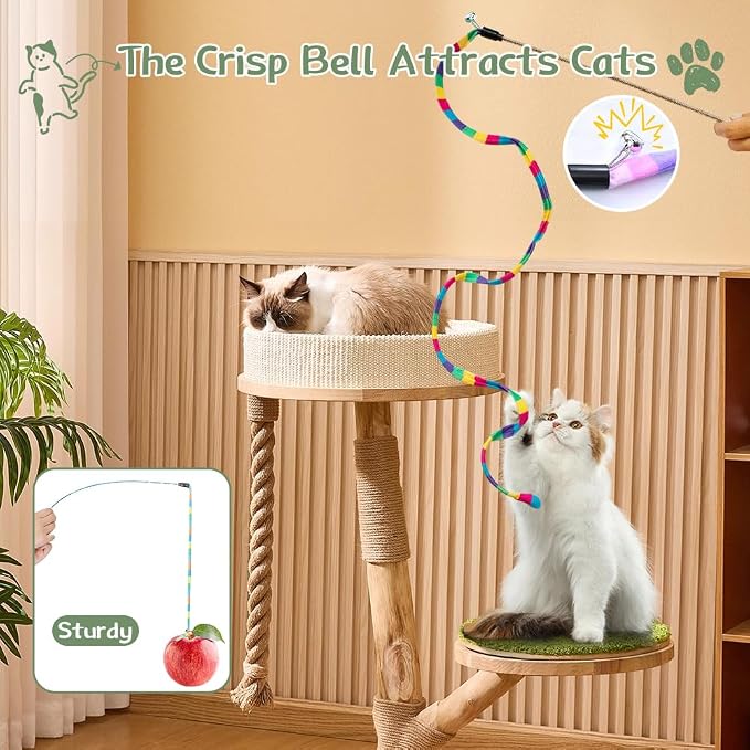Kit Interactivo de Juguetes para Gatos 40 Piezas miniatura 5