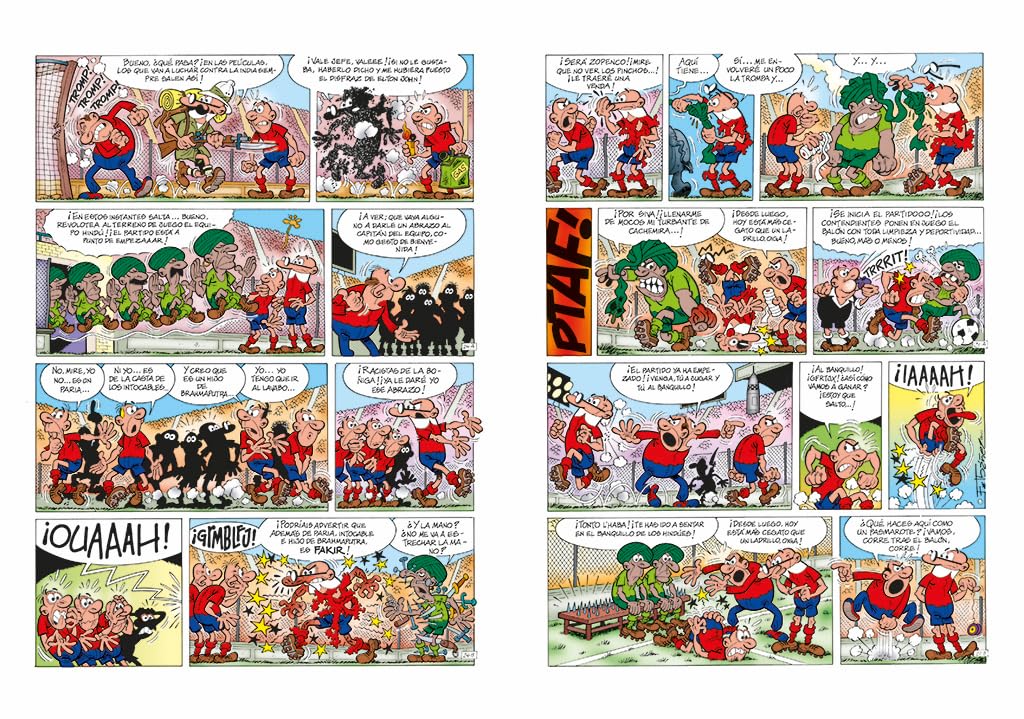 Mundiales del Humor (Súper Humor Mortadelo 69) (Bruguera Clásica)