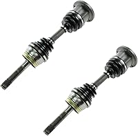 Vista 59 de TRQ Juego de conjunto de eje de transmisión CV delantero para conductor y pasajero, 2 piezas, compatible con Ford Explorer 4WD 95-01, Explorer AWD