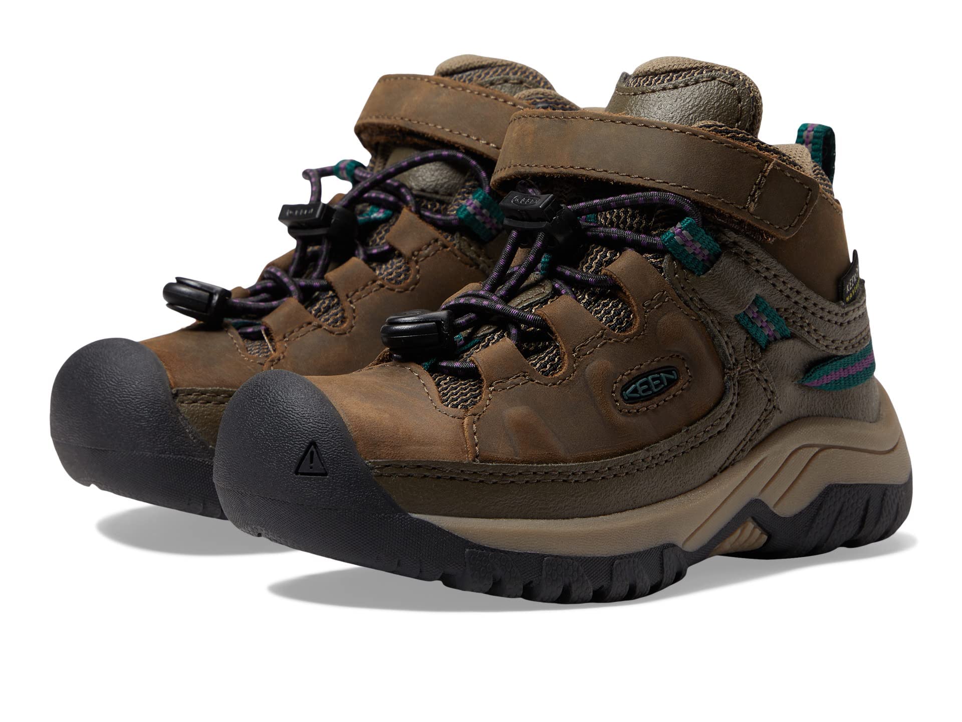KEEN Unisex-Child Targhee Mid Height Waterproof Hiking Boot