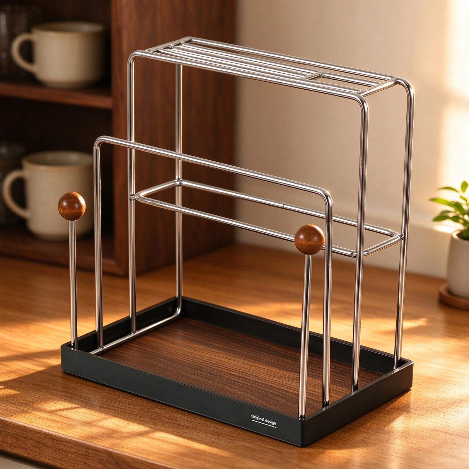 Support de planche à découper amovible multifonctionnel