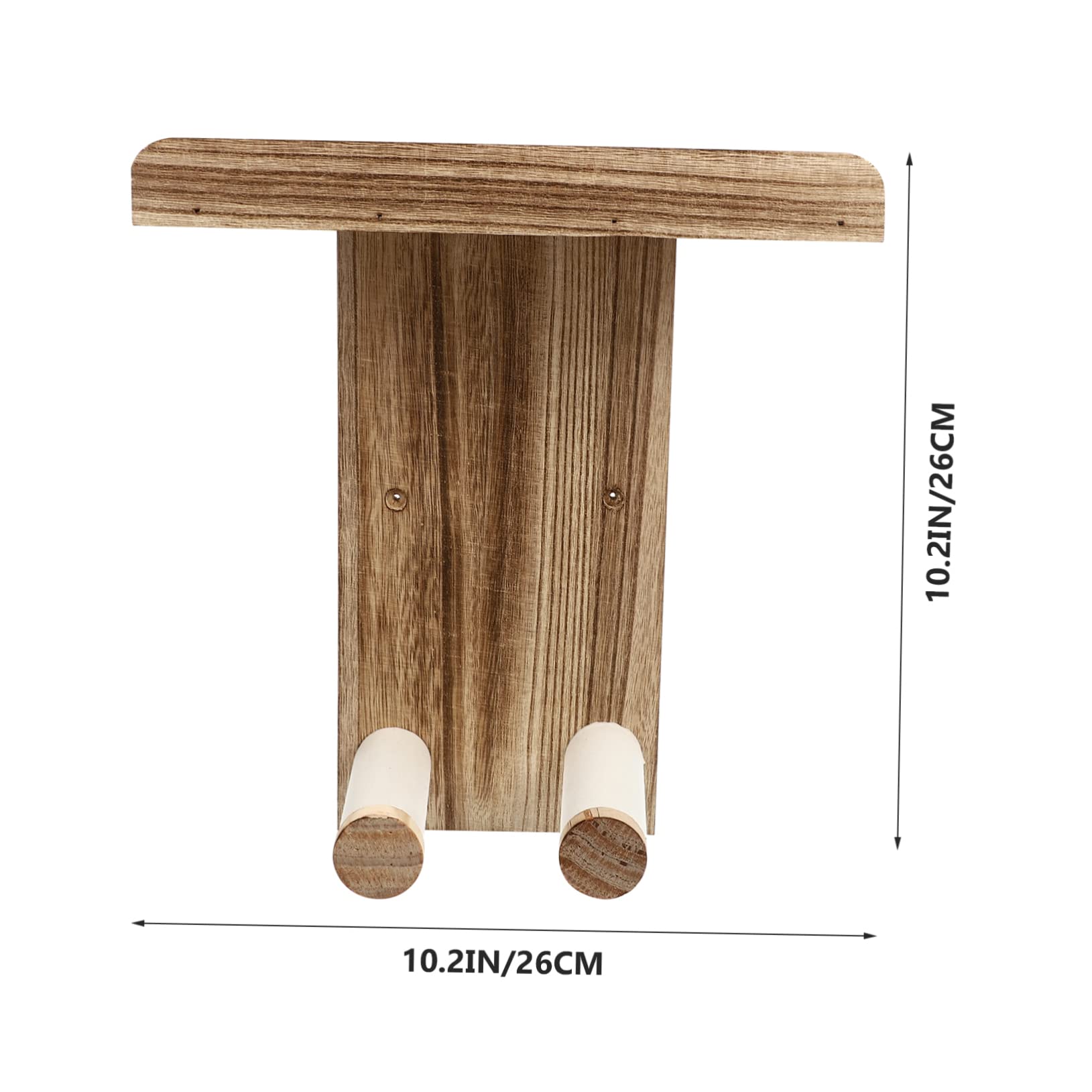 ERINGOGO 2 Szt. Drewniany Wieszaczek Gitarę Ścienny Stojak Instrumenty Praktyczny Wieszak Gitarę Do Domu Sklepu Muzycznego Wykonany z Trwałego