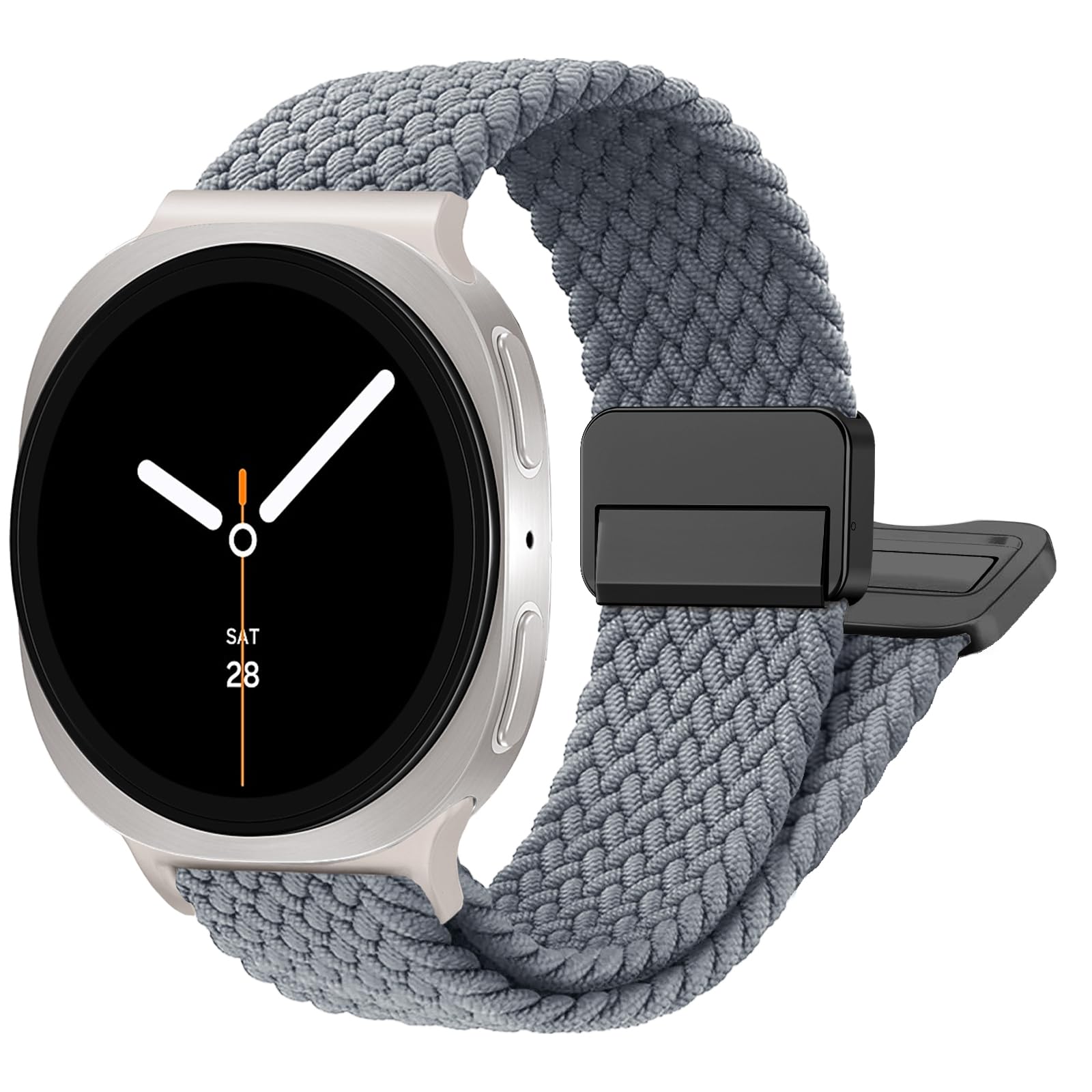 Magnetic Nylon for Samsung Galaxy Watch 9 8 Band/Galaxy 8 Classic Band Men