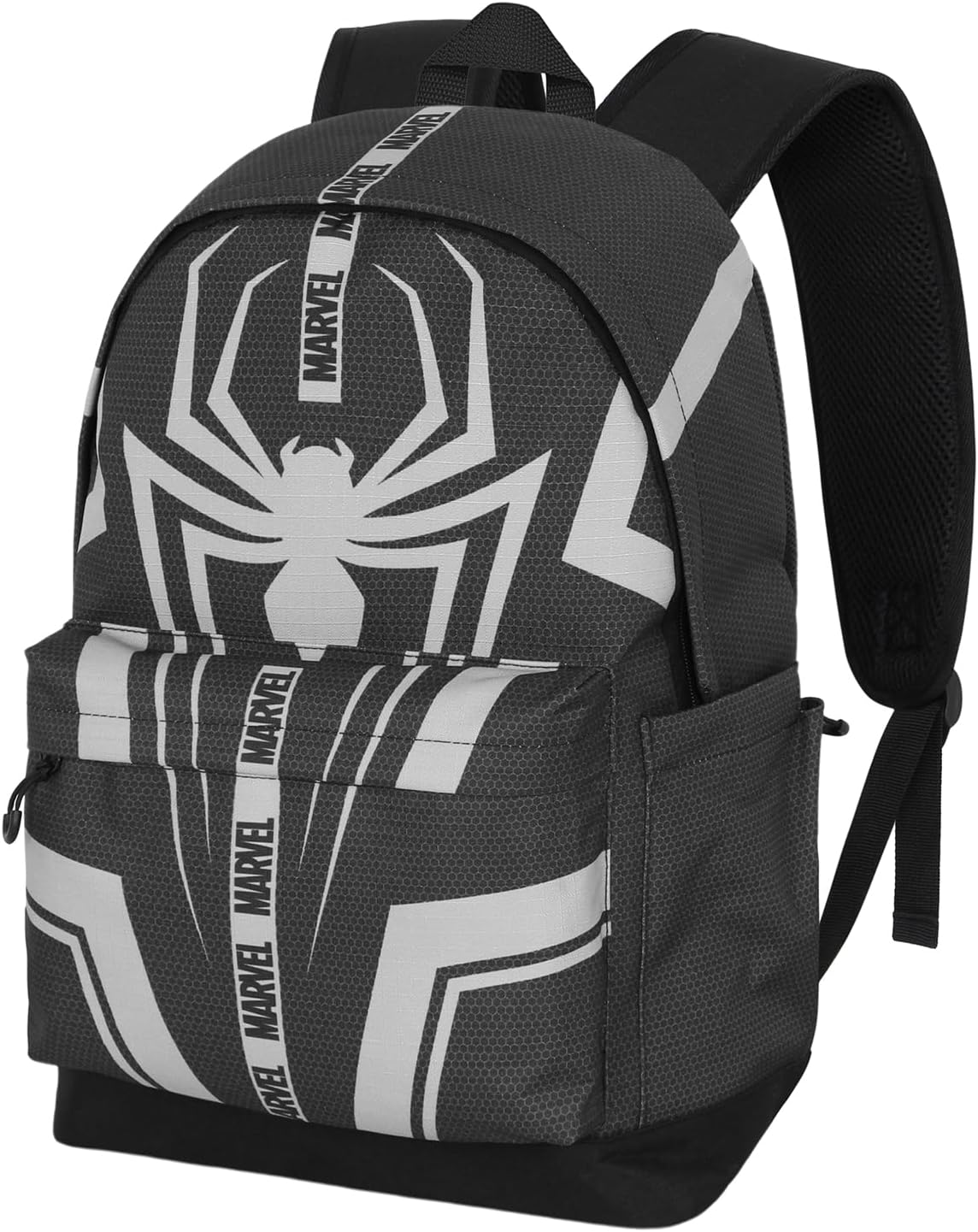 Spiderman Town-Plus HS Backpack - Black 30 x 44 cm Capacity 23 L