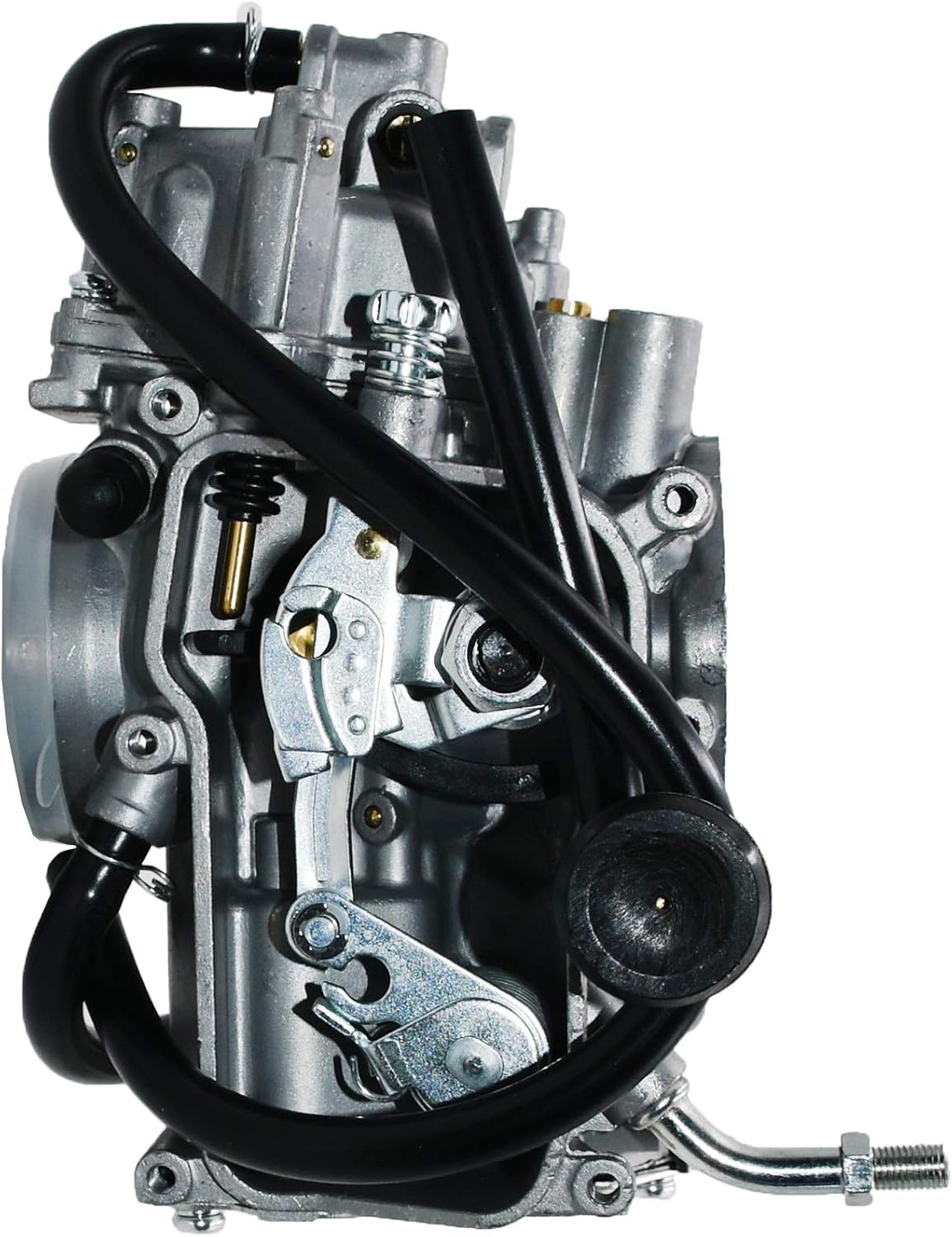 Autu Parts YFM350 Carburetor for Yamaha Warrior Wolverine 350 YFM350 YFM350FX 4X4 1996-2005, Big Bear Yamaha 350 YFM350 1999 4x4 ATV Quad Carb, 4KB-14901-10-00 4KB-14901-22-00