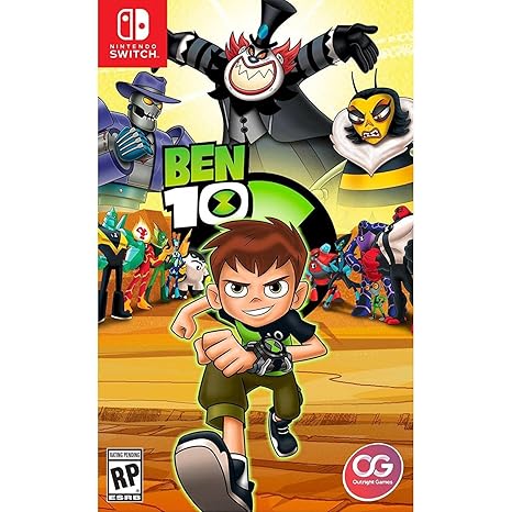 Ben 10 For Nintendo Switch