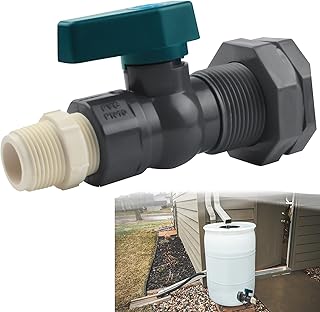 Rain Barrel Diverter Kit