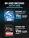 SABRENT Rocket V60 128GB SD UHS-II Memory Card R270MB/s W170MB/s (SD-TL60-128GB) gallery image