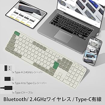 薄いグリーンの付け下げ K3-22 Cerakey Ceramic Keycap V2】陶器のように艶やかなキーキャップ｜打鍵