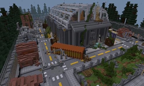 The WareHouse Map For MCPE