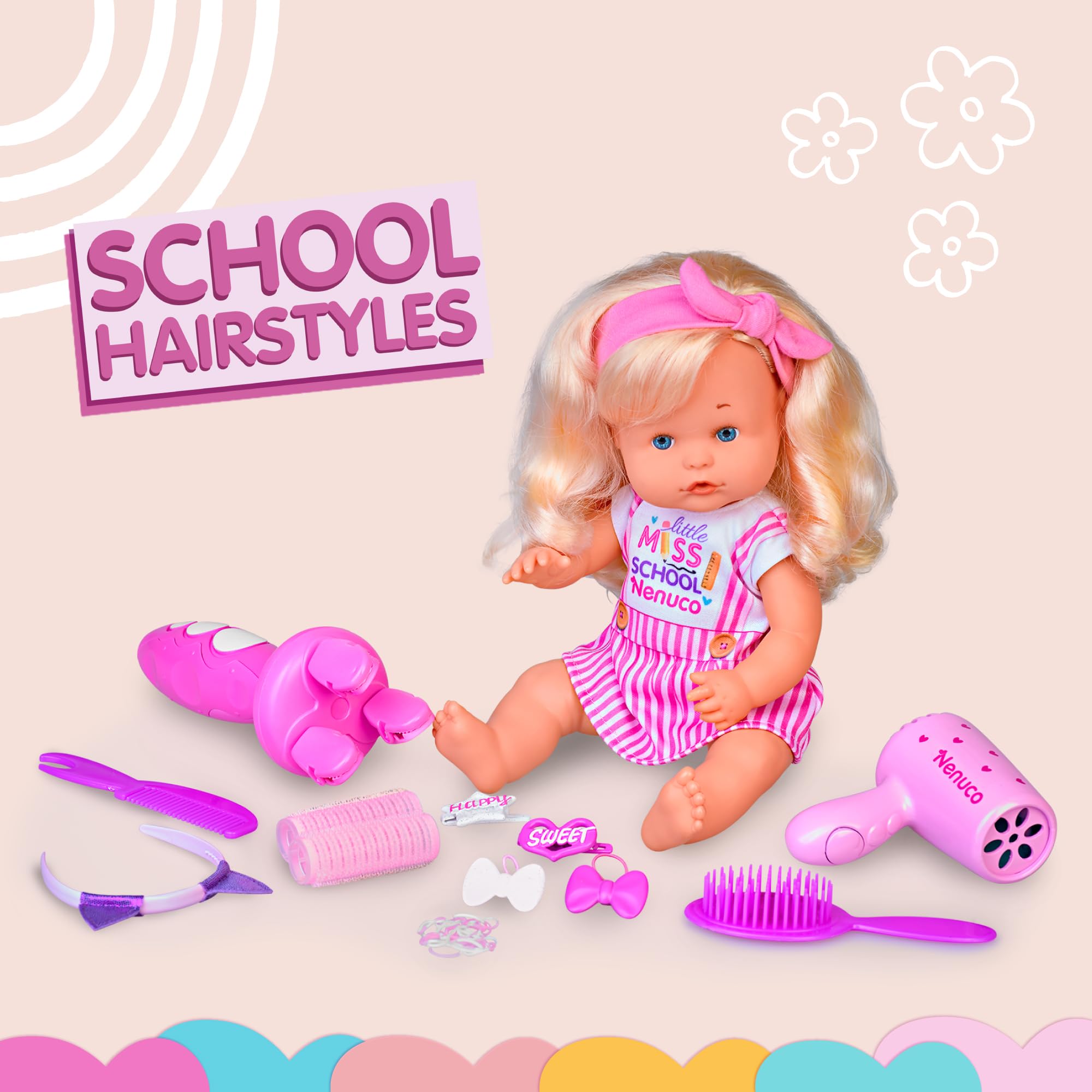 Peinados De Nenuco Para Niños Nenuco Peinaditos Para El Cole