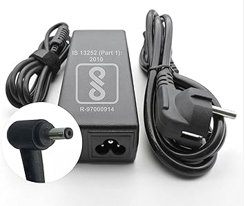 19V 1.75A 33w Replacement Laptop Adapter/Charger Pin Size 4.0 x 1.35 mm for Asus s200e-ct157h s200e-ct158h s200e-ct162h s200e-ct178h s200e-ct179h ct185h (Power Cord Included)