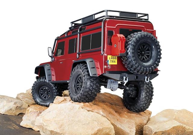 Foto 3 de 8 de Traxxas TRX-4 Defender Clipless-Red