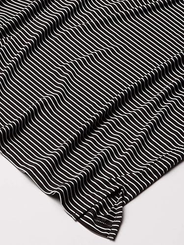 Miniatura 3 de PGA Tour Polo de golf elástico de manga corta para hombre, diseño de rayas, para hombre, absorbe la humedad