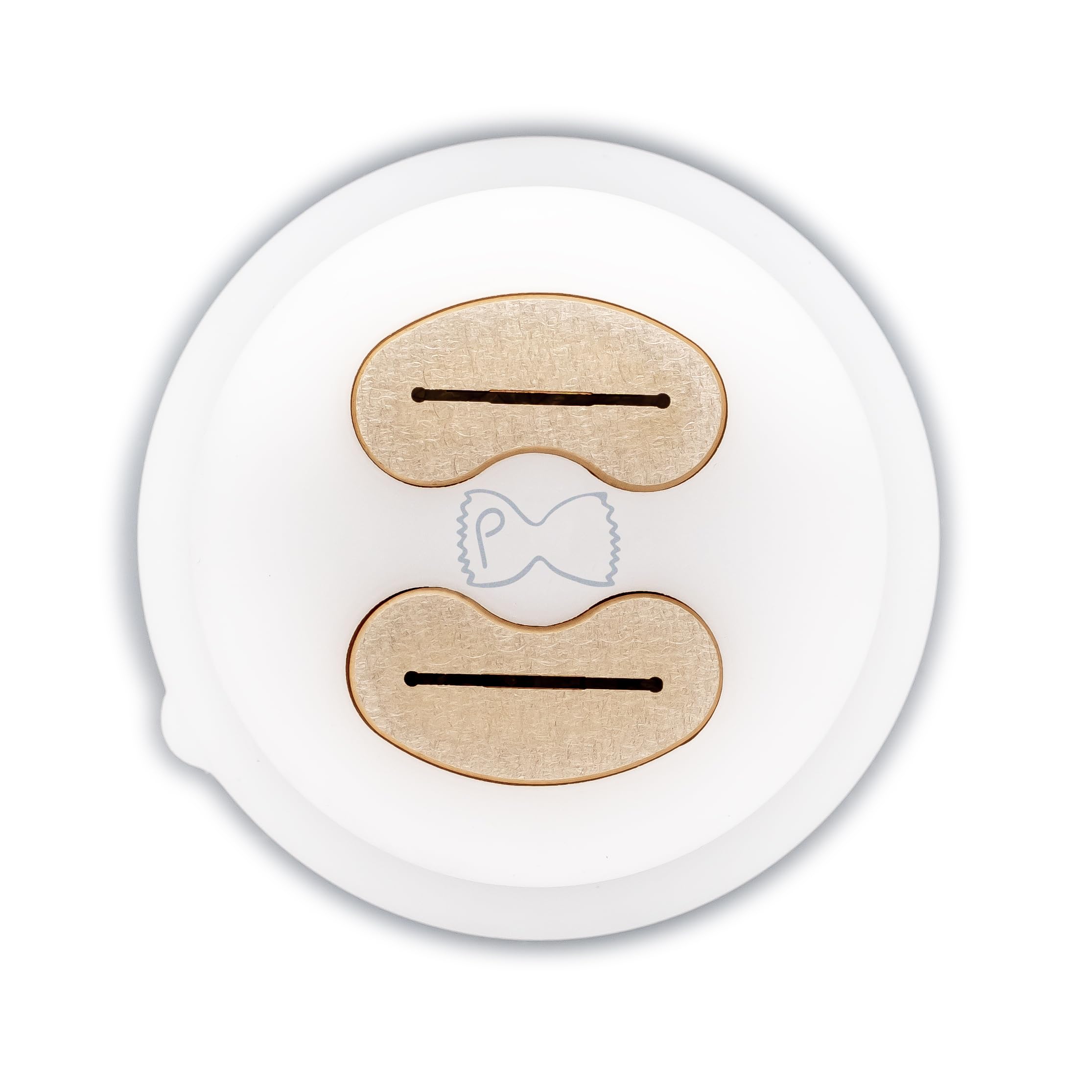 Pastidea - Trafila in bronzo e POM Mafalde compatibile con Philips Pasta Maker Avance e Serie 7000