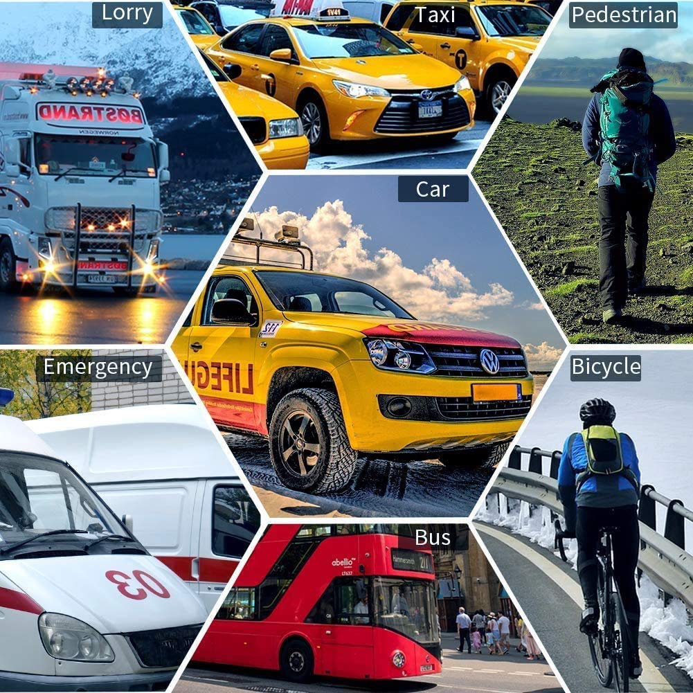 SAT NAV 2022 Map, Jimwey GPS Navigation for Car Lorry Truck with Voice