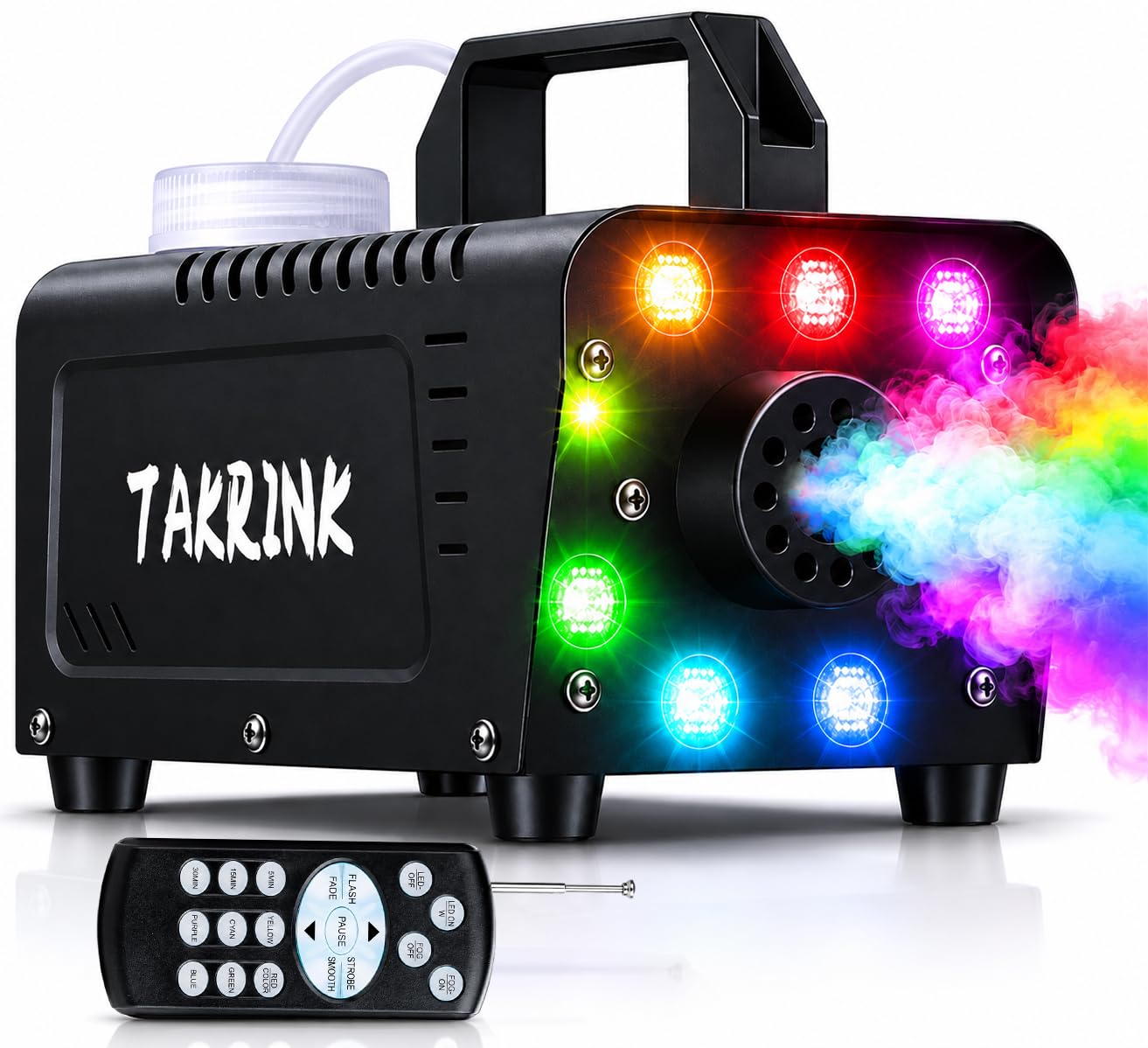 Nebelmaschine mit RGB LED