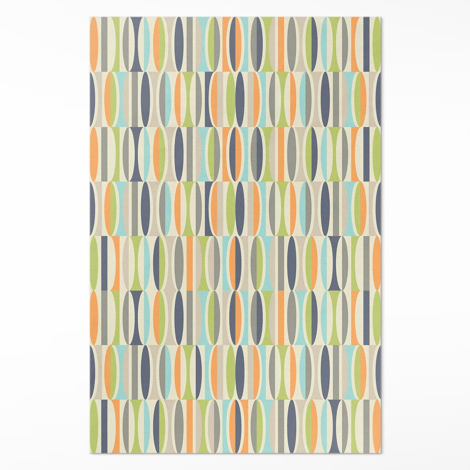 Tapis vinyle cuisine 150x225 cm entretien facile à la maison