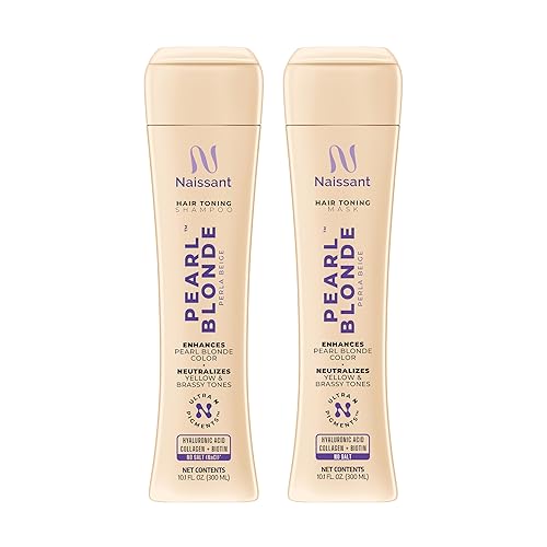 Naissant Set Purple Shampoo & Toning Mask | Elimina el cobrizo | Neutraliza los tonos amarillos y naranjas | Sin parabenos, amoníaco ni sulfato |