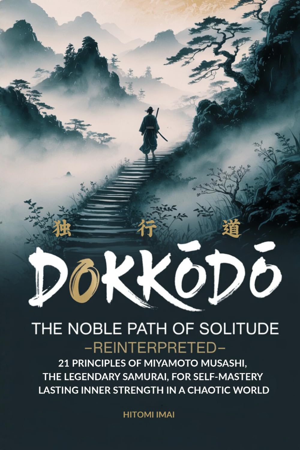 Dokkōdō, The Noble Path of Solitude-Reinterpreted: 21 Principles of Miyamoto Musashi, Legendary Samurai, for Self-Mastery and Lasting Inner Strength in a Chaotic World      Paperback – January 18, 2026