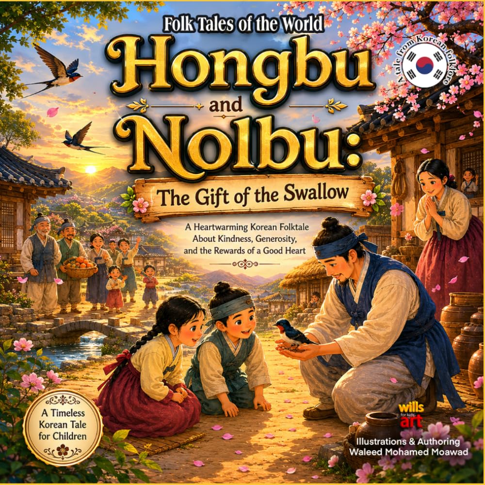 Hongbu and Nolbu: The Gift of the Swallow: A Korean Folktale About Kindness, Generosity, and the Rewards of a Good Heart (Folk Tales of the World)