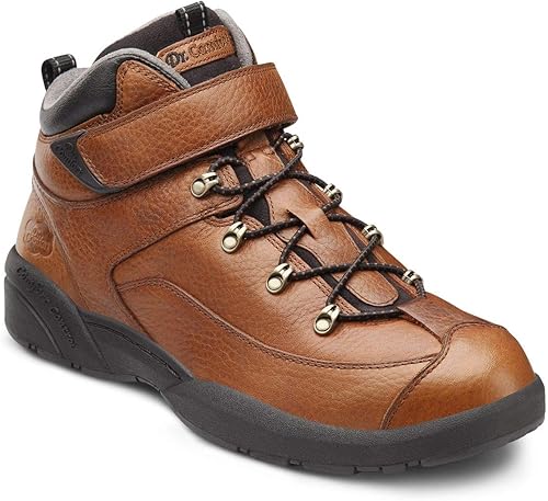 Dr. Comfort Ranger - Botas de senderismo terapéuticas para diabéticos de profundidad extra para hombre