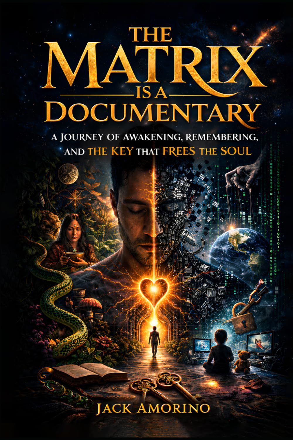 The Matrix is a Documentary: A Journey of Awakening, Remembering, and the Key That Frees the Soul