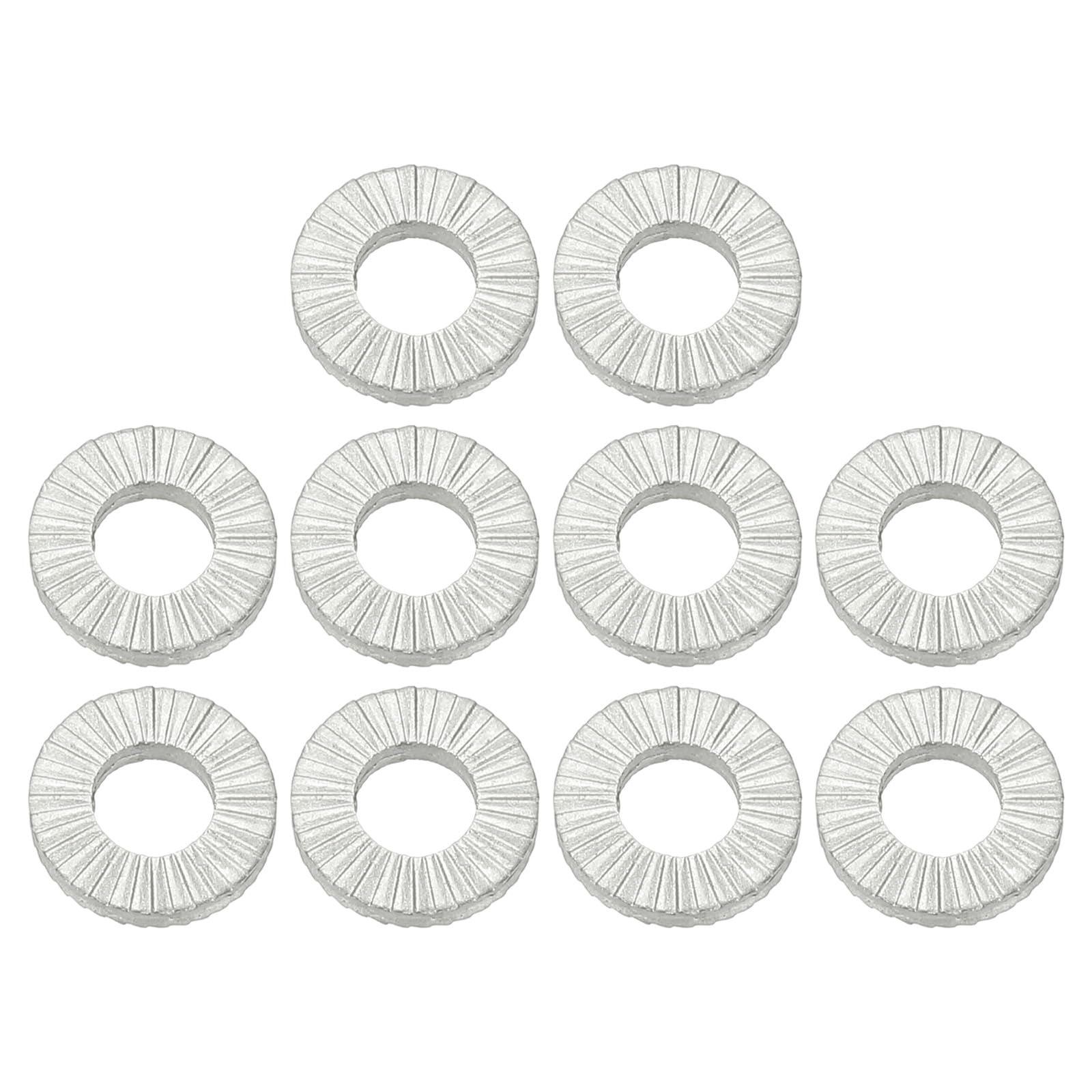 Manganese Steel Wedge Washers - M12 Lock Washers -9