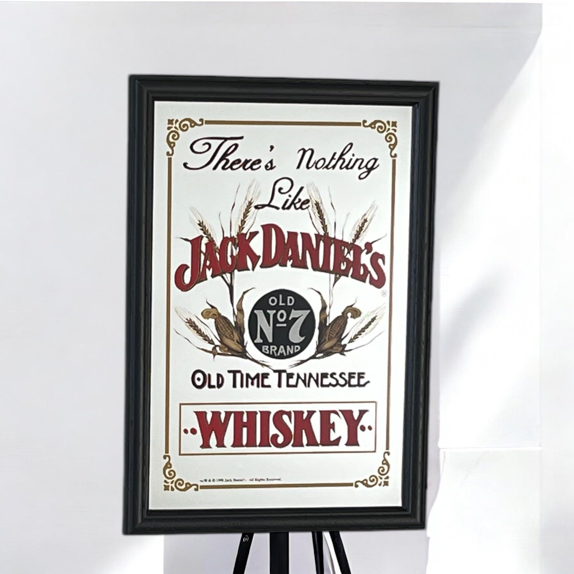 Laurie's Pub and Bar Accessories | JD There's Nothing Like Classic Style Large Mirror