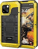 Vista 13 de Mitywah Funda impermeable compatible con iPhone 7 / iPhone 8, resistente y duradera, carcasa protectora de cuerpo completo, protección de pantalla