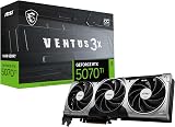 MSI Gaming RTX 5070 Ti 16G Ventus 3X OC Graphics Card (16GB GDDR7, 256 Bits, Extreme Clock 2497MHz, DisplayPort x 3 2.1a, HDMI 2.1b, NVIDIA Blackwell Architecture) - 1