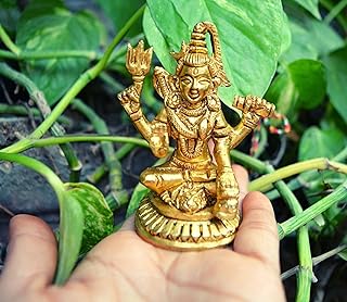 Brass Shiva Statue deities (3