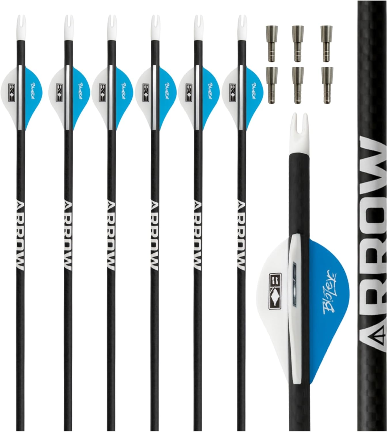 Tooth Of The Arrow - The Arrow - Fletched Hunting Arrows