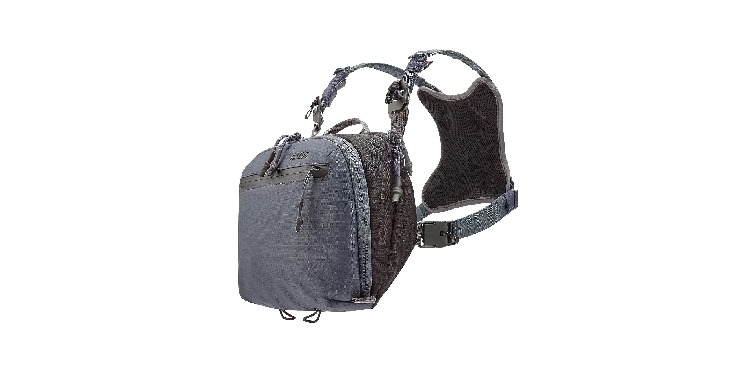 VIKTOS Tactical Pocketed Low Key Chest Rig, One Size, Midwatch