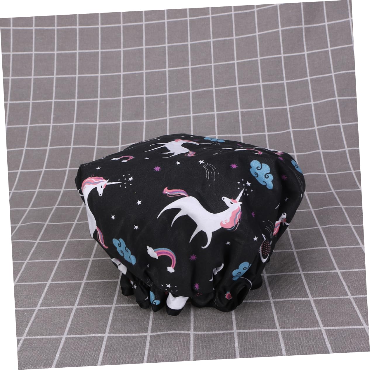 Beaupretty 12 Piezas Gorro De Ducha Gorro De Baño Mujer Gorro Elástico A Prueba De Polvo De Las Mujeres