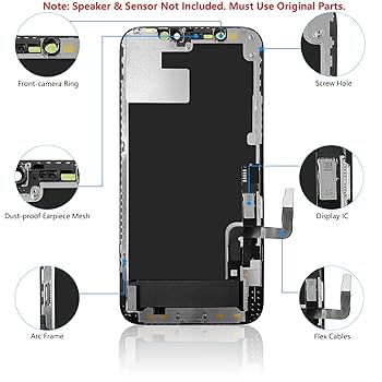 iPhone - tazama Amazon.com: iPhone 13 Screen Replacement Kit 6.1
