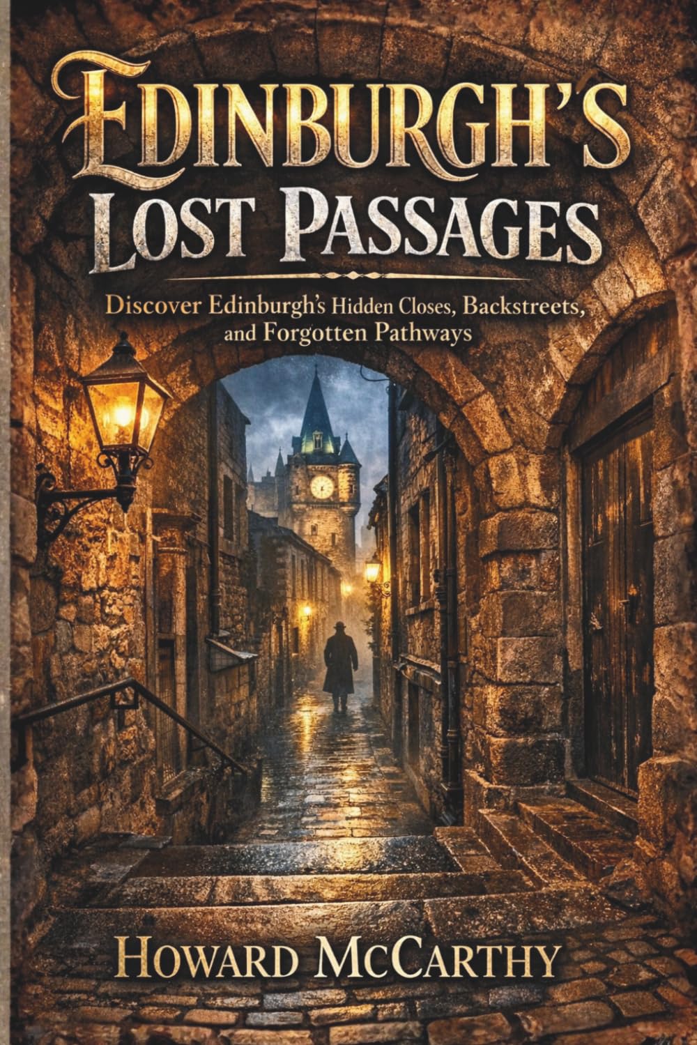 EDINBURGH’S LOST PASSAGES: Discover Edinburgh’s Hidden Closes, Backstreets, and Forgotten Pathways