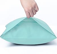 Vista 5 de NTBAY Fundas de Almohada de Algodón Egipcio Queen - Juego de 2, Fundas de Almohada de Algodón de 500 Hilos - Fundas de Almohada Suaves