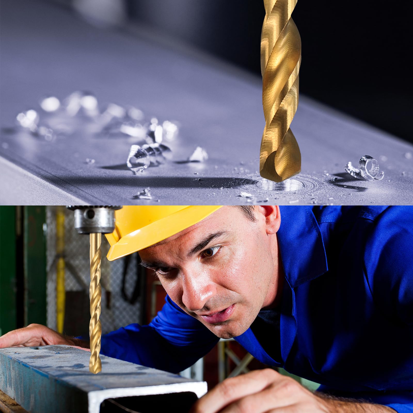 Sourcing Map Ensemble De Tarauds Et Forets, 2 Tarauds M5 X 1 Métriques