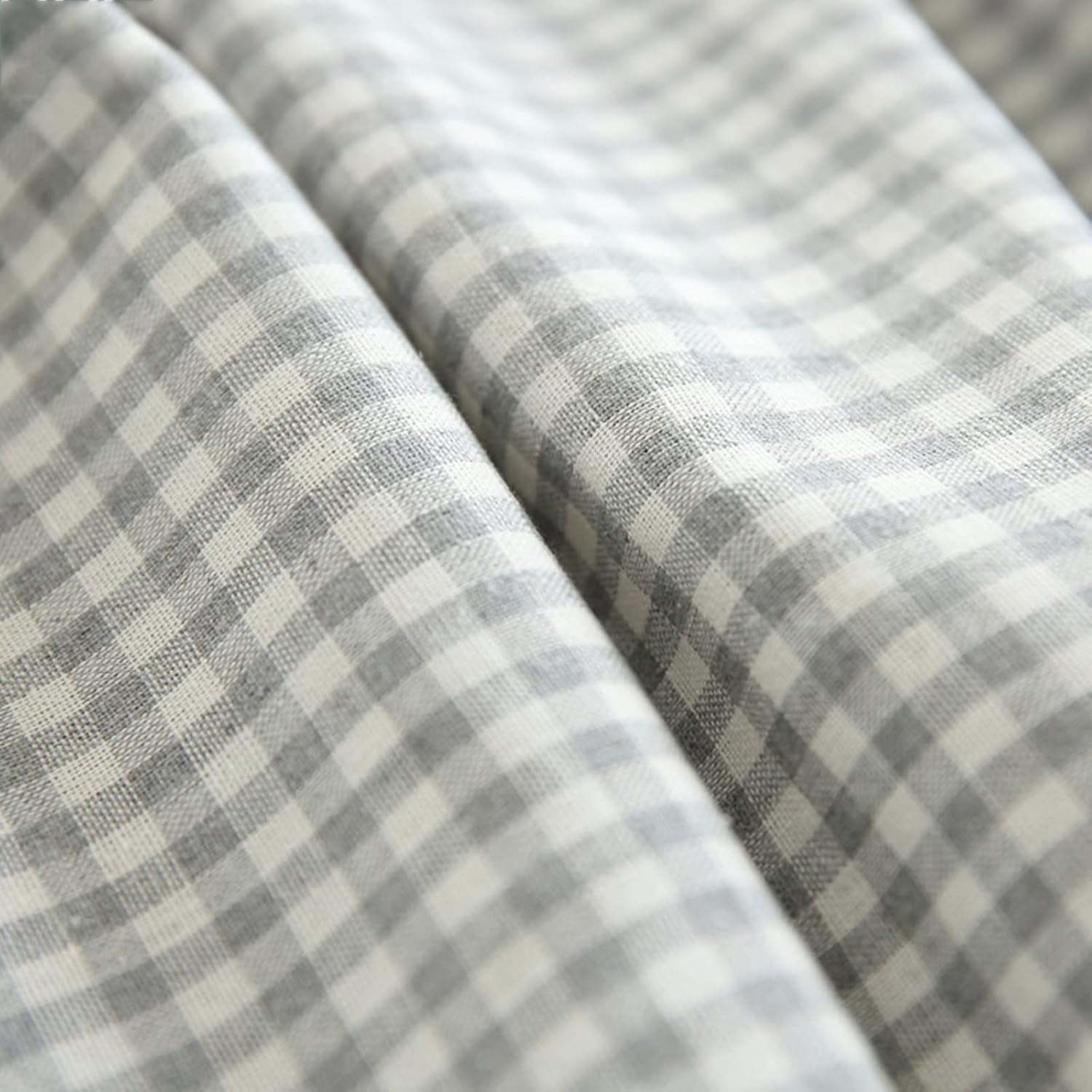 Kitchen Curtain Blue Checkered Cafe Window Curtains, British Plaid Kitchen Curtain Valance Window Decor for Balcony, Kitchen, Bedroom, Living Room ( Color : Blue , Size : 150*120cm(59*47.2in) )