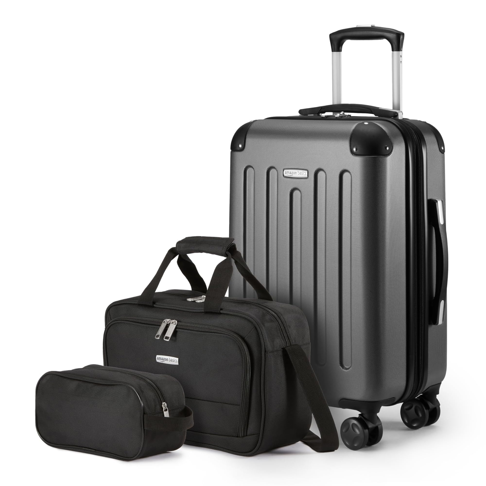 Amazon Basics 3-Piece Luggage Set