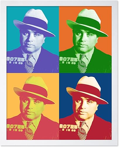 Miniatura 38 de Poster Master Póster de Pablo Escobar Mugshot de Pablo Escobar - Arte del Cartel de Medellín - Arte criminal Mastermind - Decoración de pared para