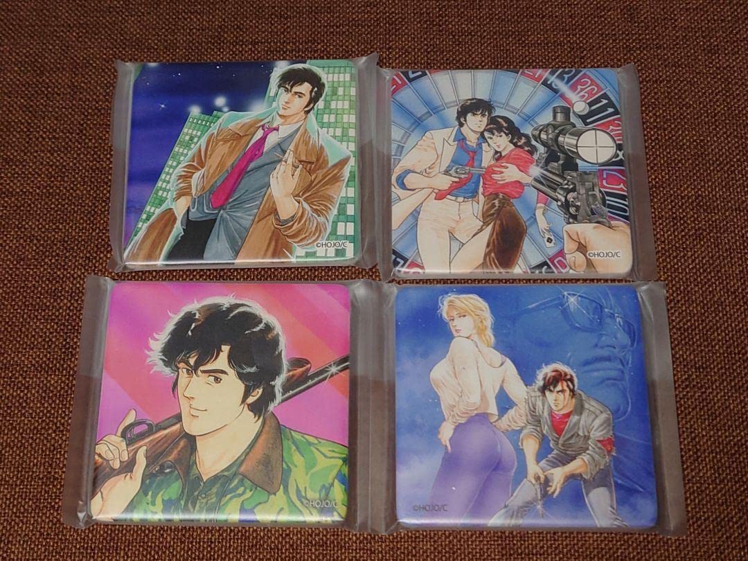 シティーハンター アートタイル CITY HUNTER シティーハンター アートタイル - メルカリ