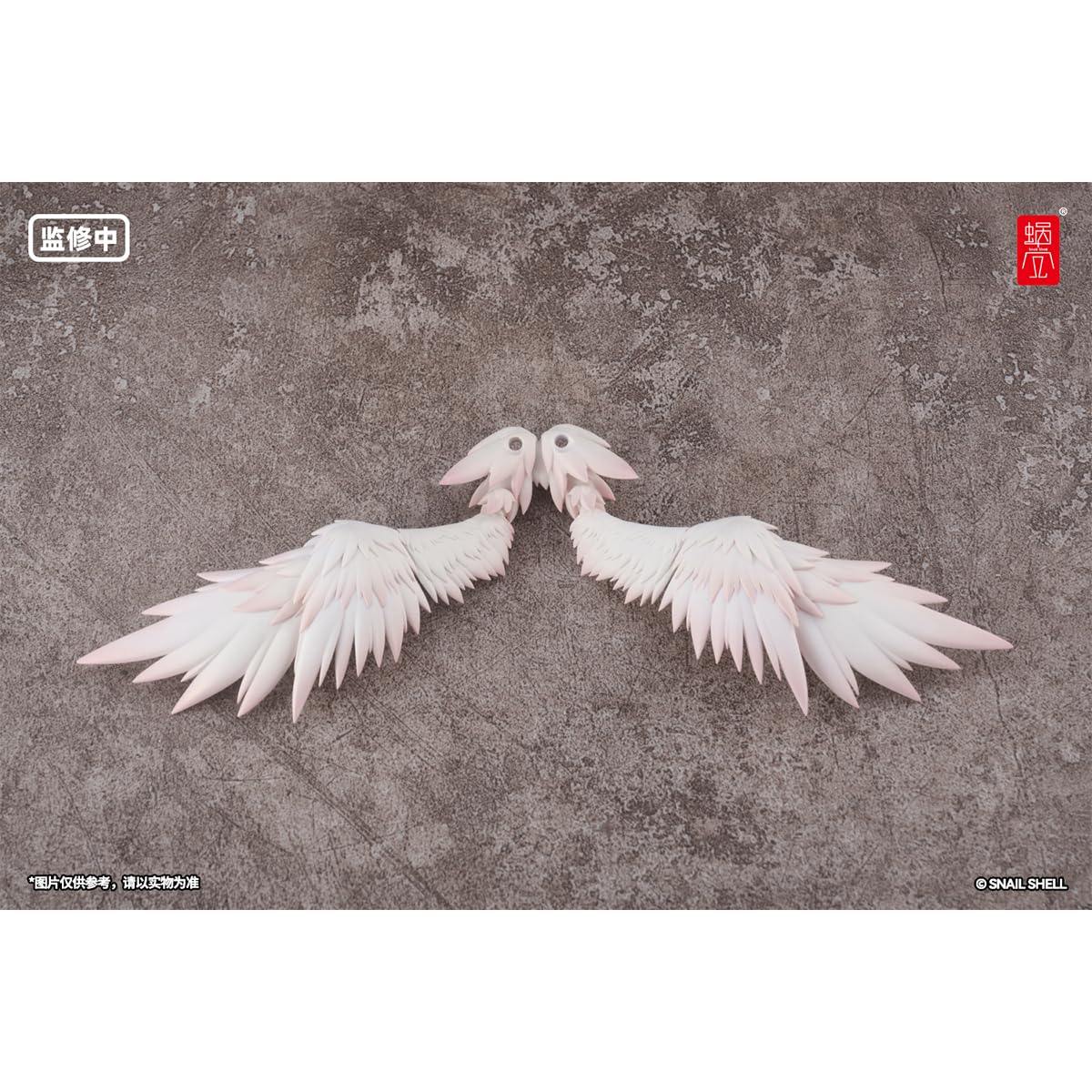 Amazon.co.jp: HiPlay 蝸の殻 SNAIL SHELL 1/12 天使 アンジェラ用 副
