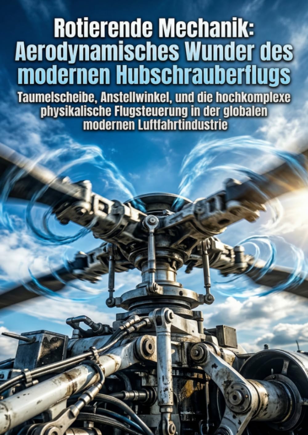 Rotierende Mechanik: Aerodynamisches Wunder des modernen Hubschrauberflugs: Taumelscheibe, Anstellwinkel, und die hochkomplexe physikalische Flugsteuerung in der globalen modernen Luftfahrtindustrie