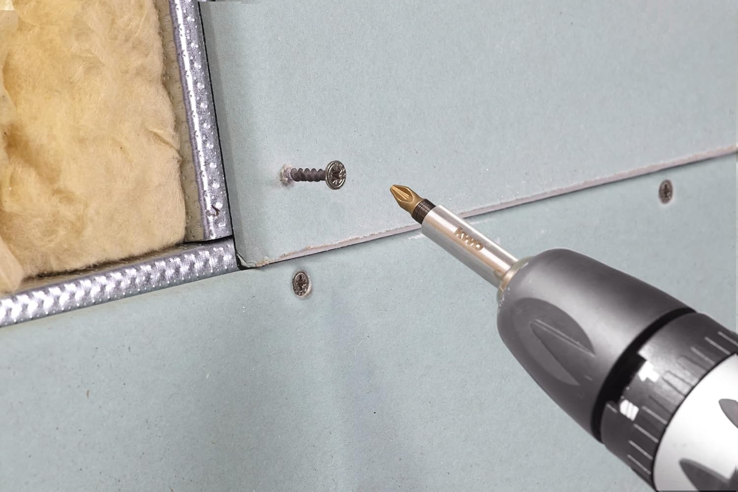 KWB 10 Bits 25 mm PZ 2 Titanium Tin 124122 (Tin TQ 60 Steel ISO 1173, C6.3); 0 W; 0 V