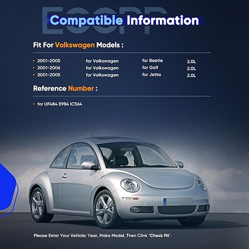 Vista 2012 de ECCPP Bobinas de encendido portátiles de repuesto para automóvil compatibles con Infiniti I30/para Nissan Maxima 3.0L V6 2000-2001 Reemplazo